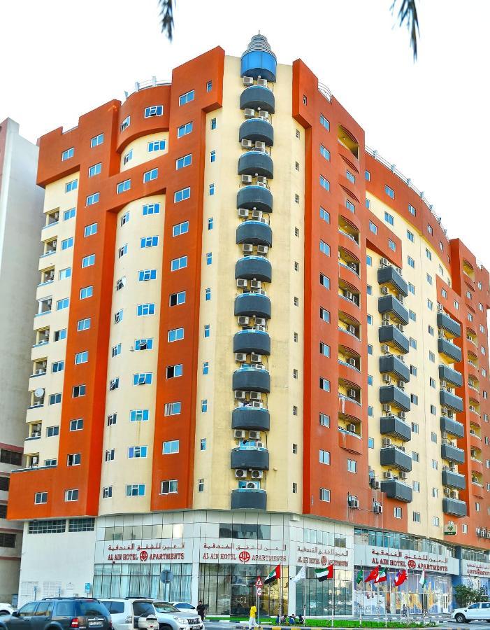 Alain Hotel Apartments Adżman Zewnętrze zdjęcie