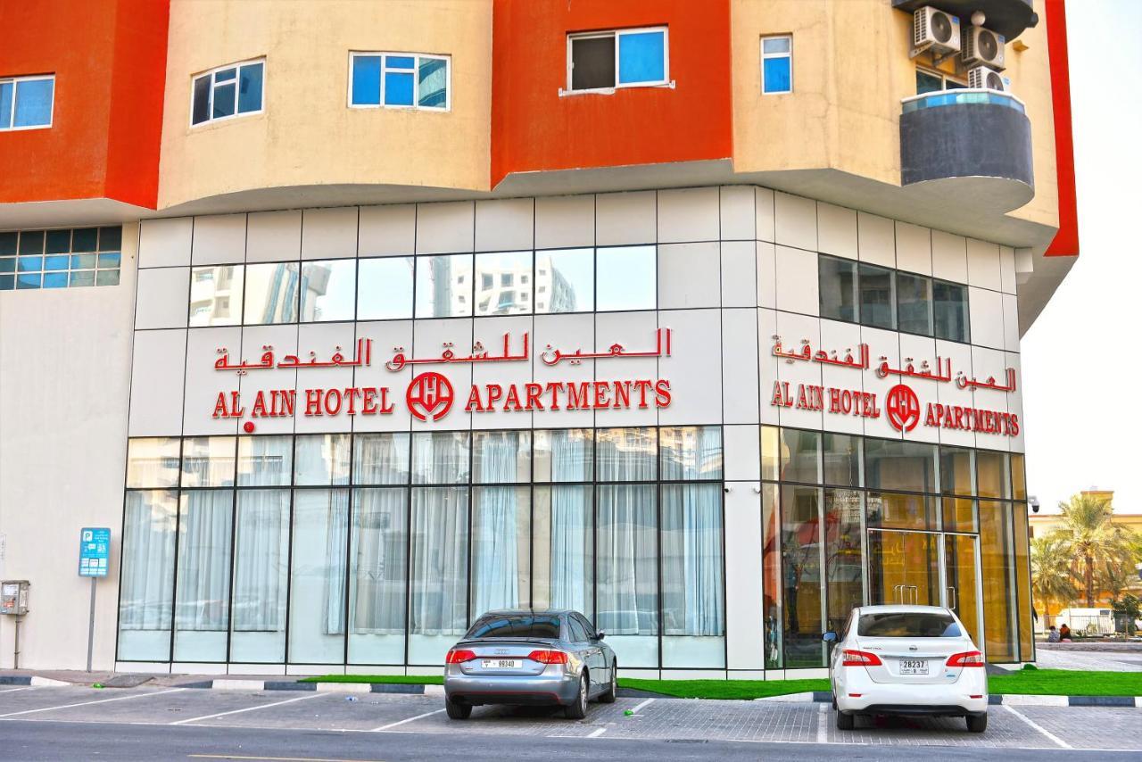 Alain Hotel Apartments Adżman Zewnętrze zdjęcie