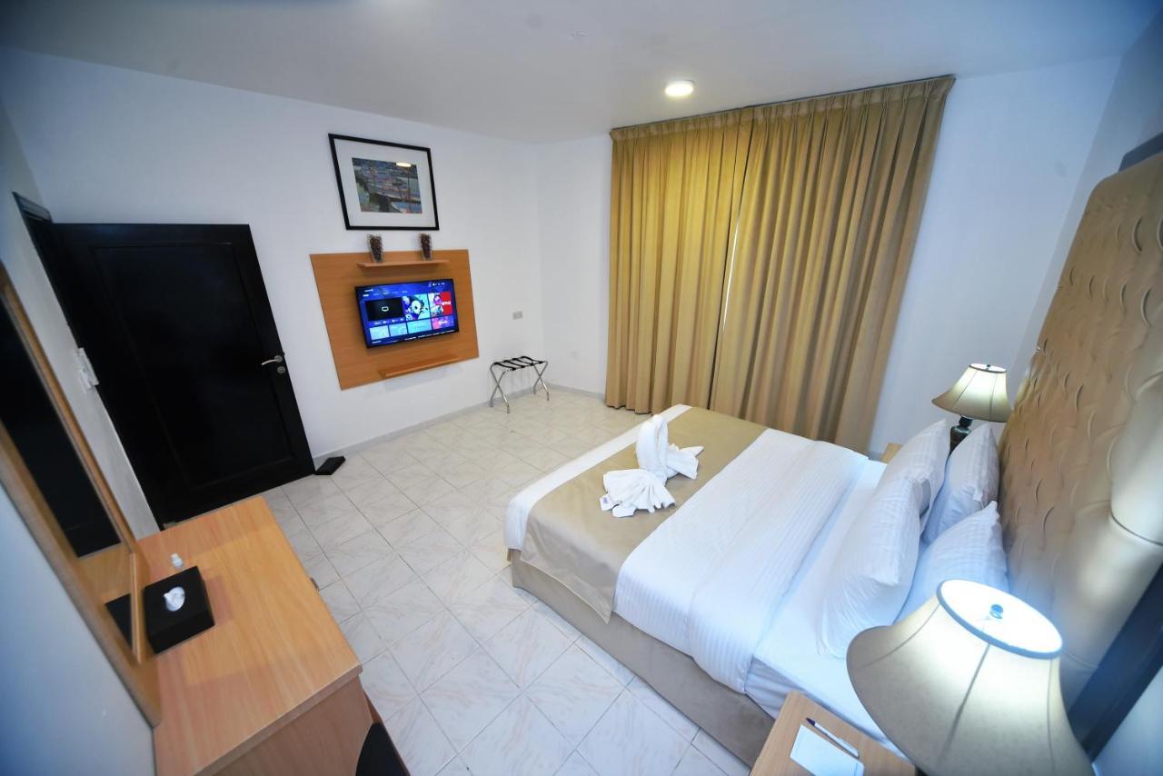 Alain Hotel Apartments Adżman Zewnętrze zdjęcie