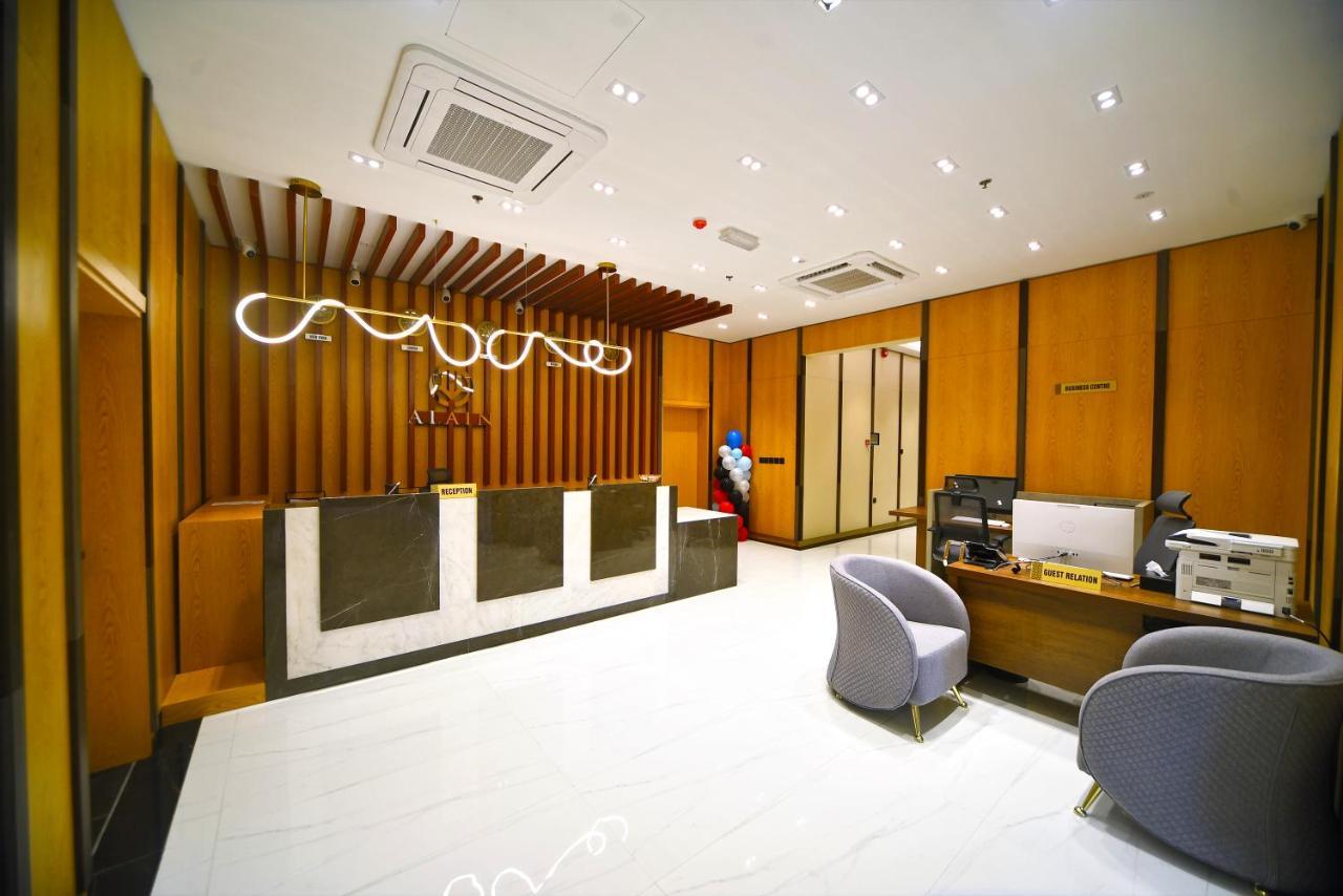 Alain Hotel Apartments Adżman Zewnętrze zdjęcie
